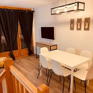 Magnifique T3 Duplex 6 Pers Avec Parking Prive. Orcières