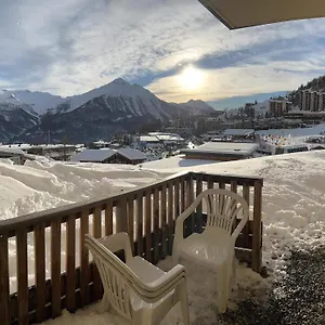 6pers Pieds Des Pistes Avec Piscine Orcières