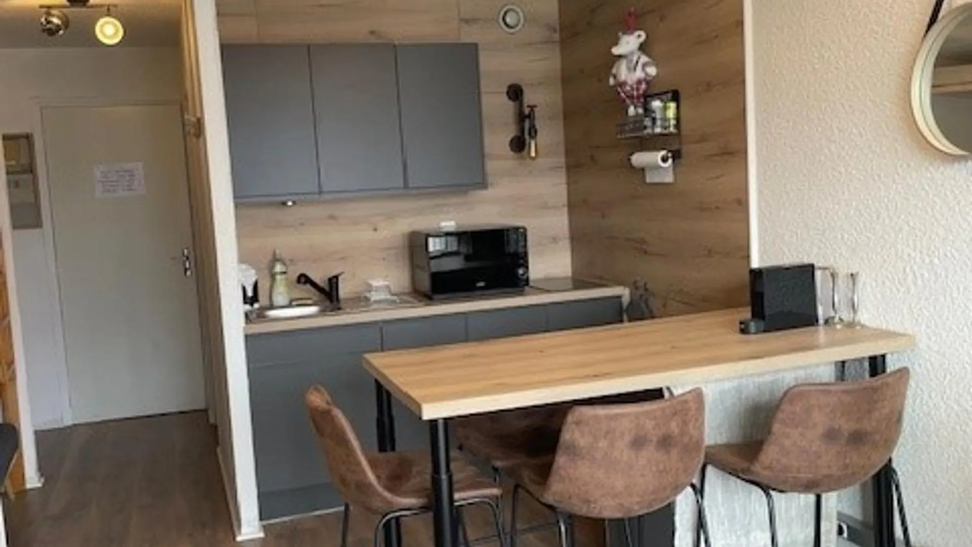 Studio Cabine 4 Pers, 200M Des Pistes, Animaux Acceptes - Fr-1-636-233 Orcieres